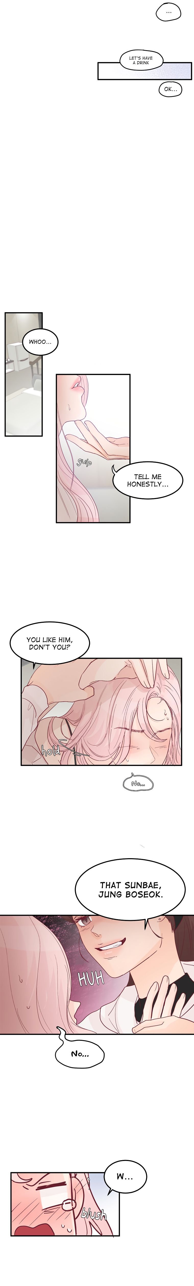 In the Mood for Love Chapter 32 - page 6