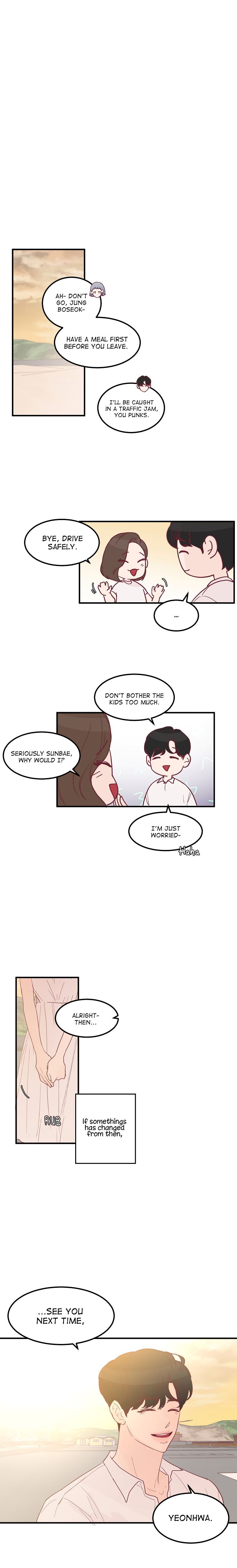 In the Mood for Love Chapter 31 - page 10