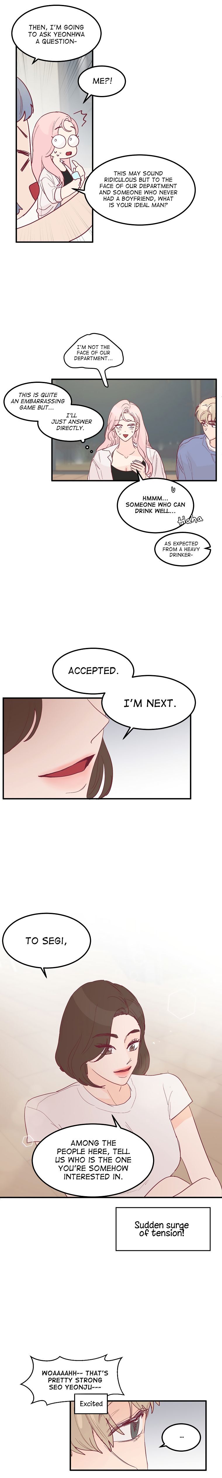 In the Mood for Love Chapter 31 - page 15
