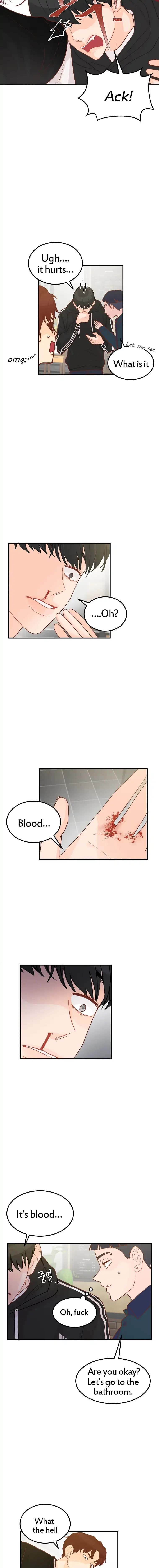In the Mood for Love Chapter 3 - page 5