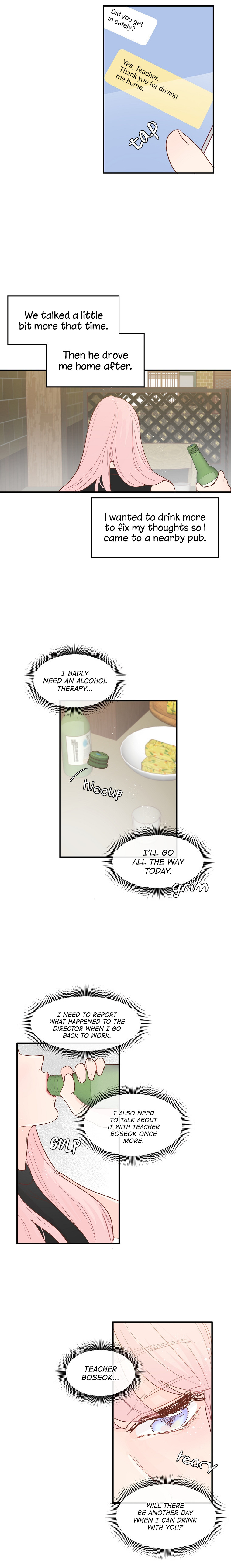 In the Mood for Love Chapter 27 - page 11