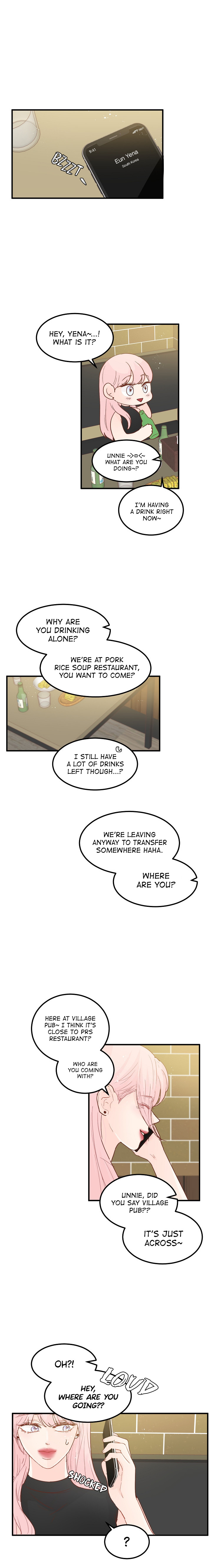 In the Mood for Love Chapter 27 - page 12
