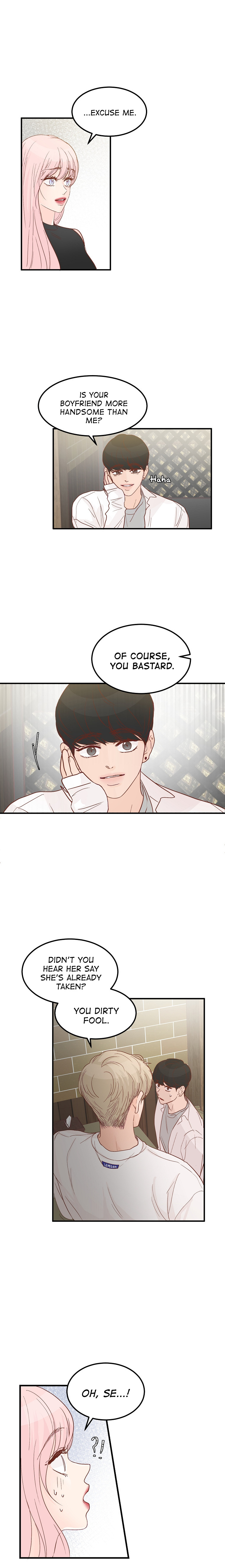 In the Mood for Love Chapter 27 - page 14