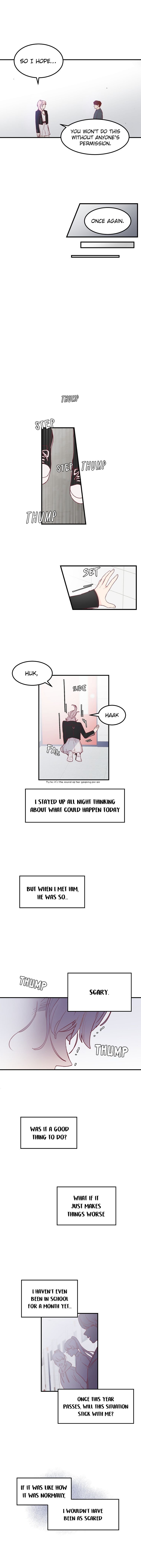 In the Mood for Love Chapter 10 - page 8