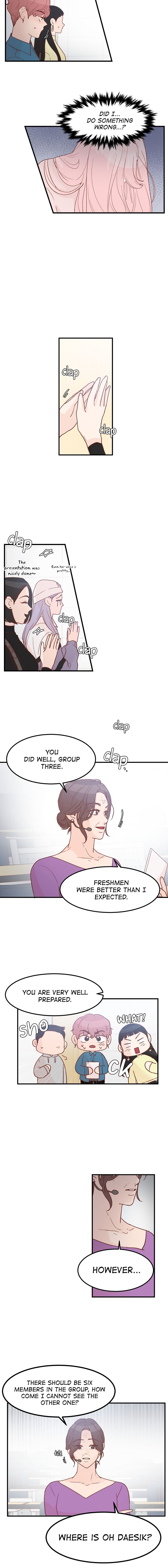 In the Mood for Love Chapter 17 - page 8