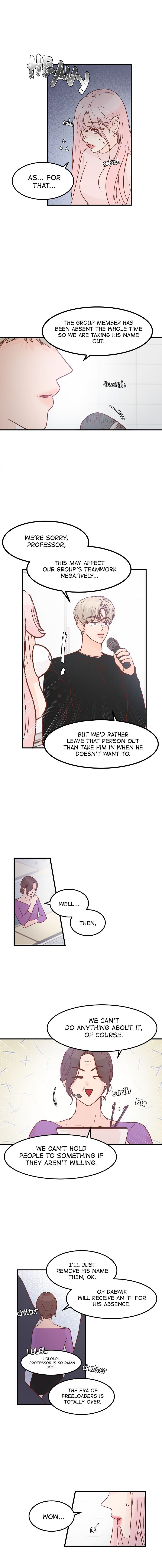 In the Mood for Love Chapter 17 - page 9