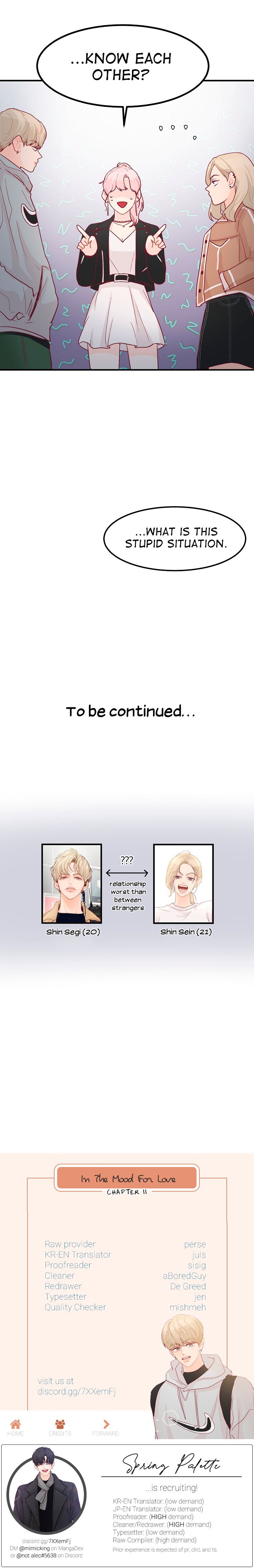 In the Mood for Love Chapter 11 - page 12
