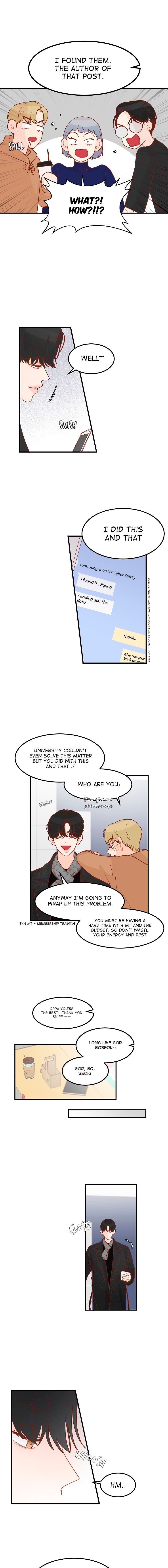 In the Mood for Love Chapter 11 - page 6