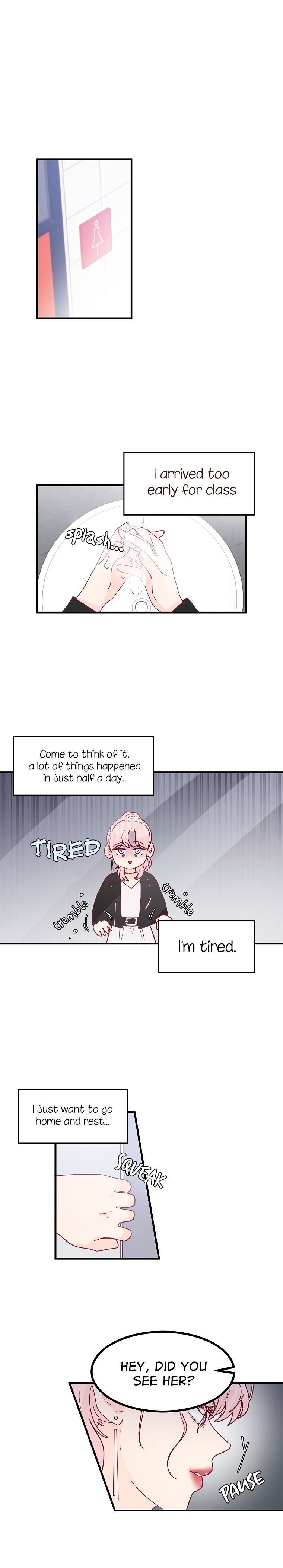 In the Mood for Love Chapter 13 - page 1