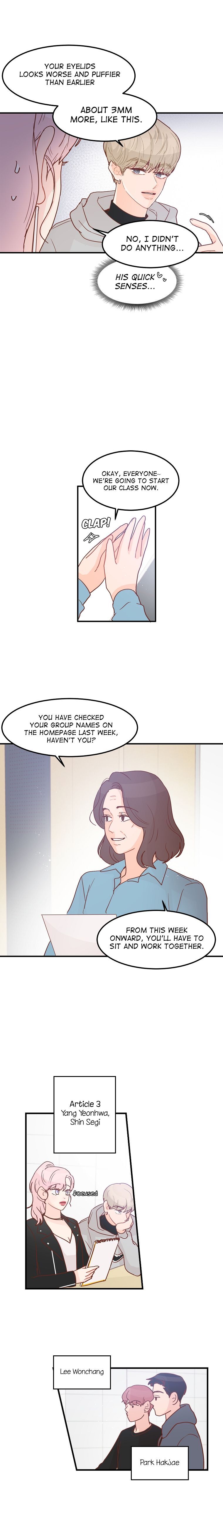 In the Mood for Love Chapter 13 - page 6