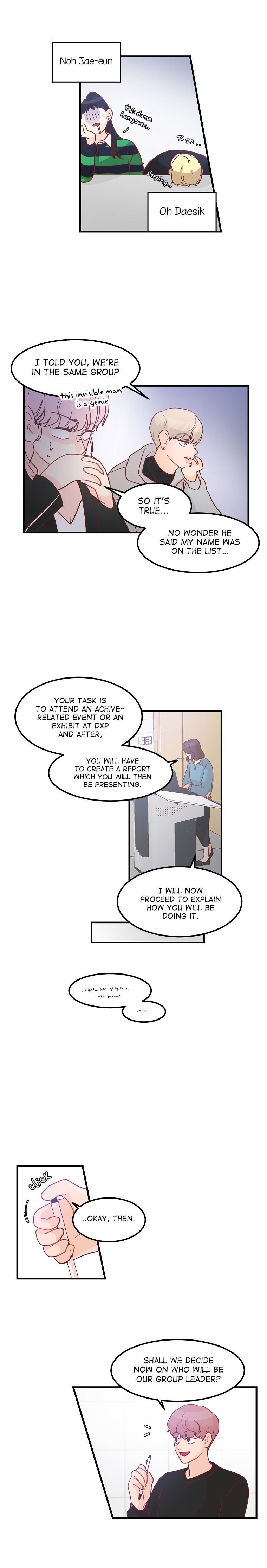 In the Mood for Love Chapter 13 - page 7
