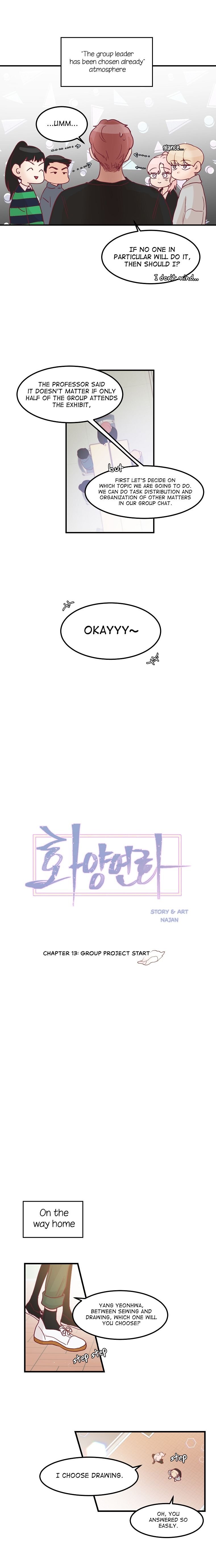 In the Mood for Love Chapter 13 - page 8
