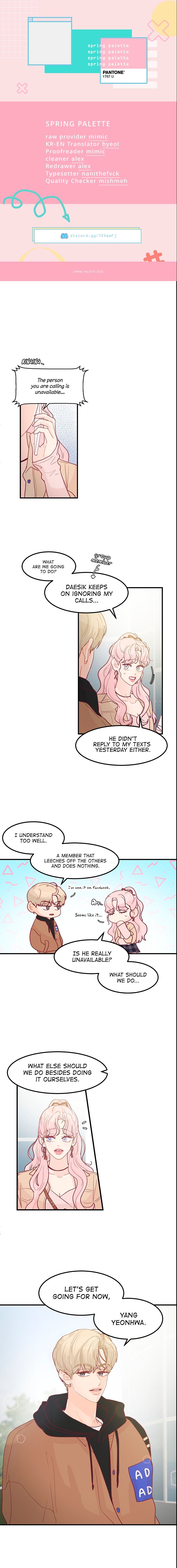 In the Mood for Love Chapter 14 - page 1