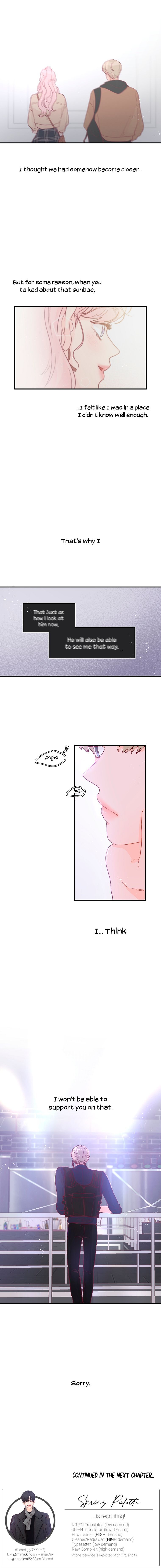 In the Mood for Love Chapter 14 - page 13