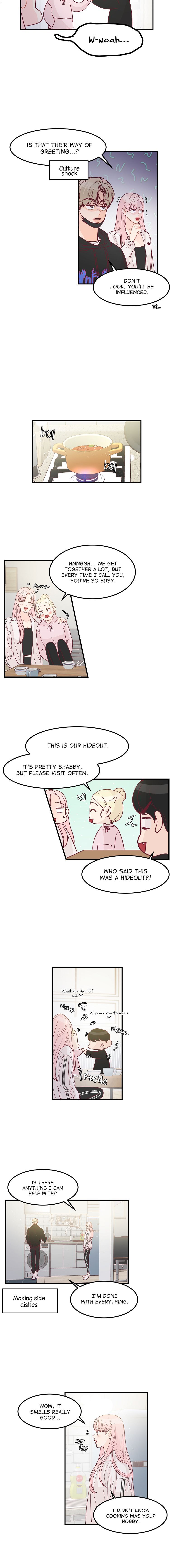 In the Mood for Love Chapter 18 - page 5