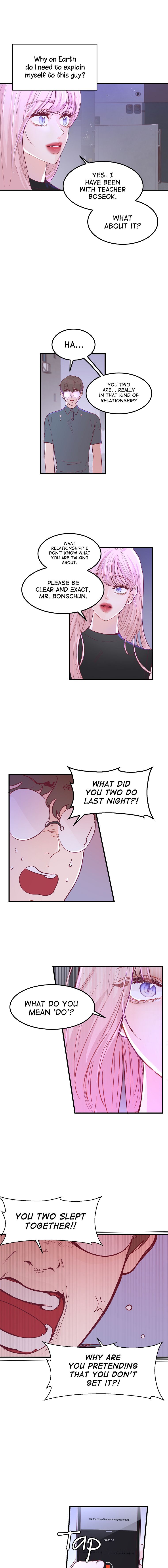 In the Mood for Love Chapter 24 - page 10