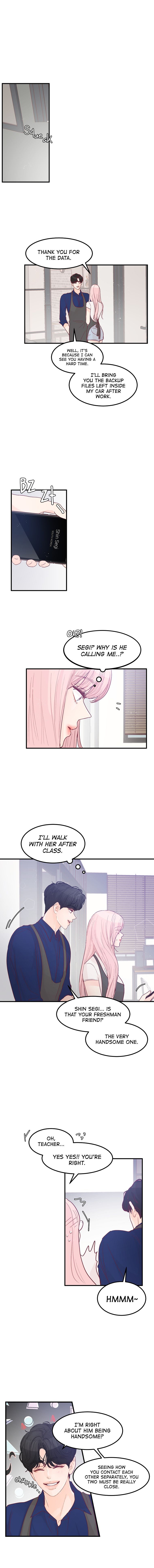 In the Mood for Love Chapter 24 - page 3