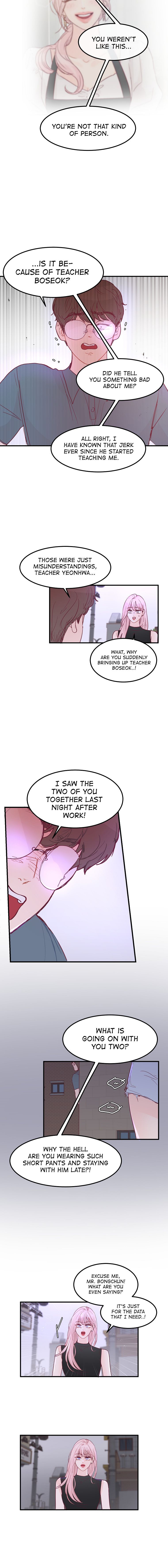 In the Mood for Love Chapter 24 - page 9