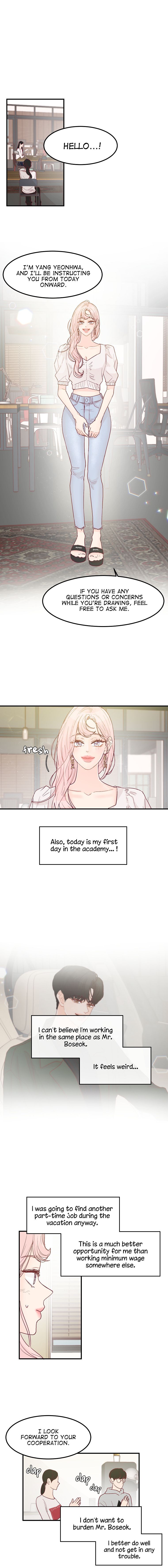 In the Mood for Love Chapter 19 - page 10