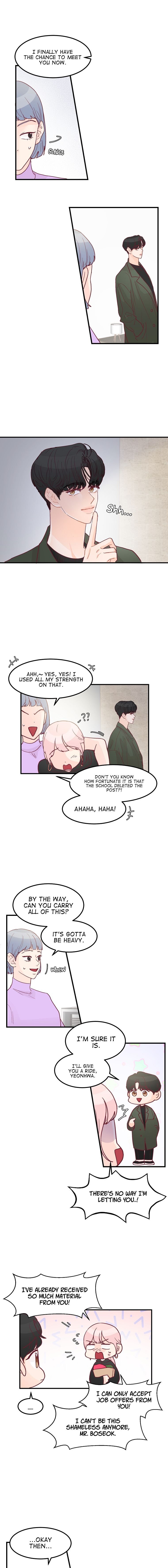 In the Mood for Love Chapter 19 - page 8