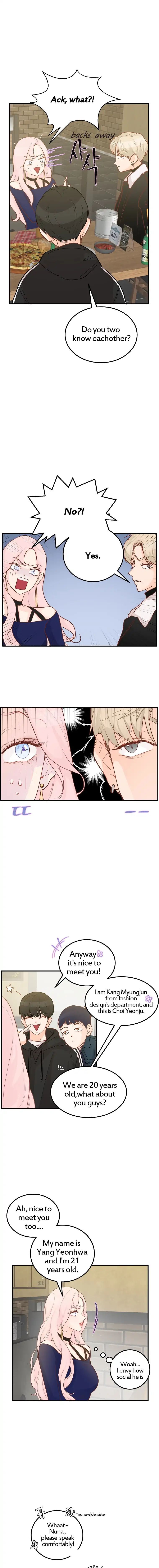 In the Mood for Love Chapter 2 - page 5