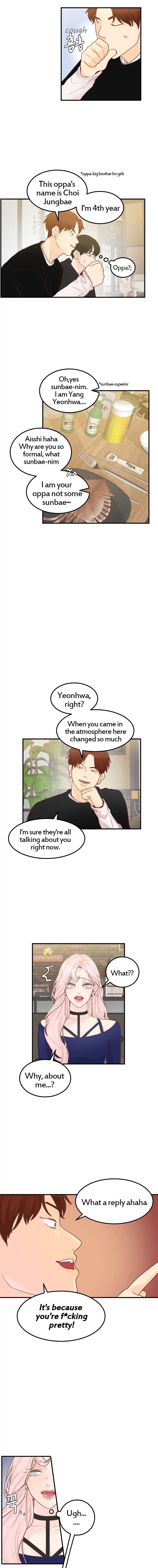 In the Mood for Love Chapter 2 - page 8
