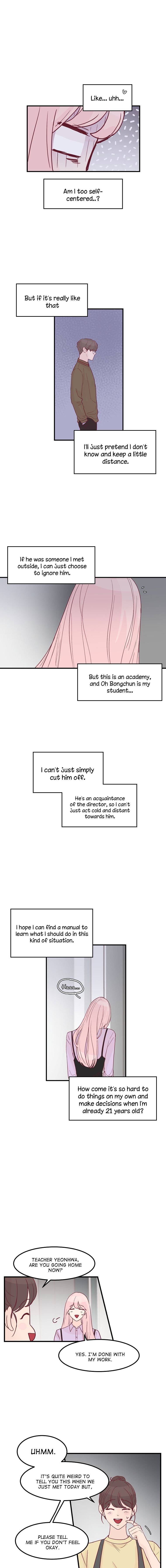 In the Mood for Love Chapter 22 - page 6