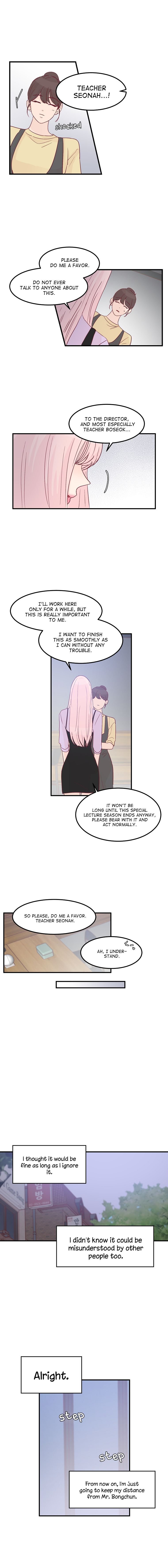 In the Mood for Love Chapter 22 - page 8