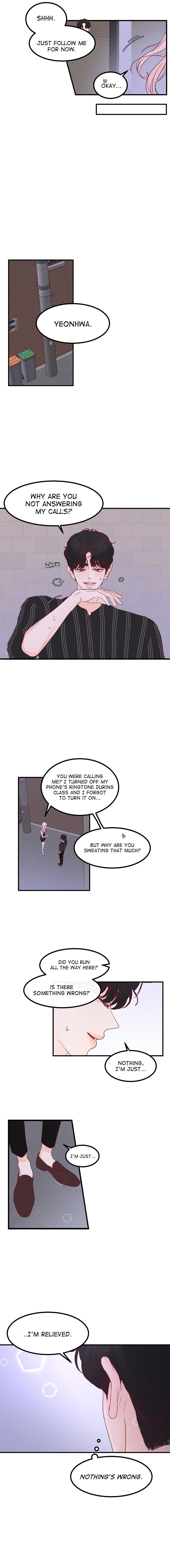 In the Mood for Love Chapter 23 - page 4