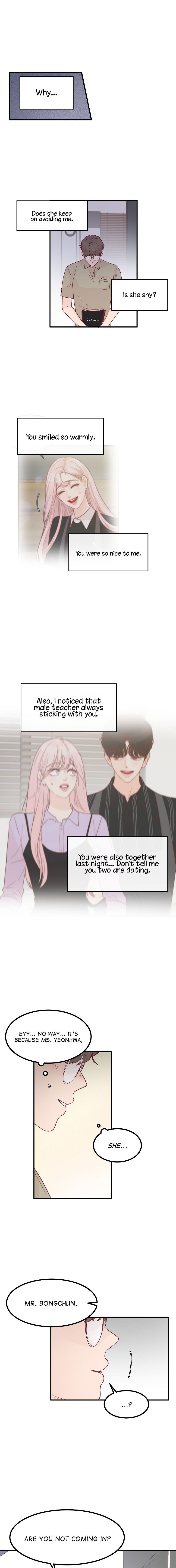 In the Mood for Love Chapter 23 - page 9