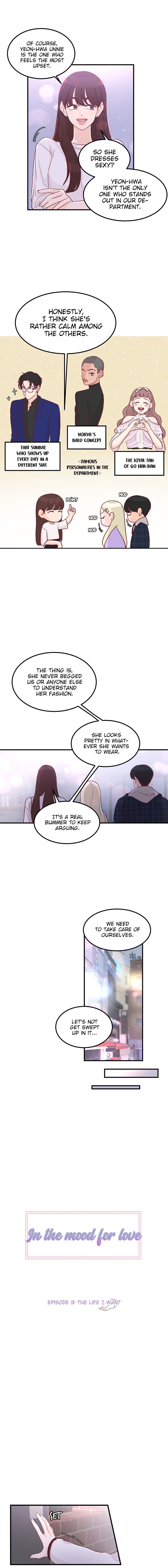 In the Mood for Love Chapter 9 - page 5