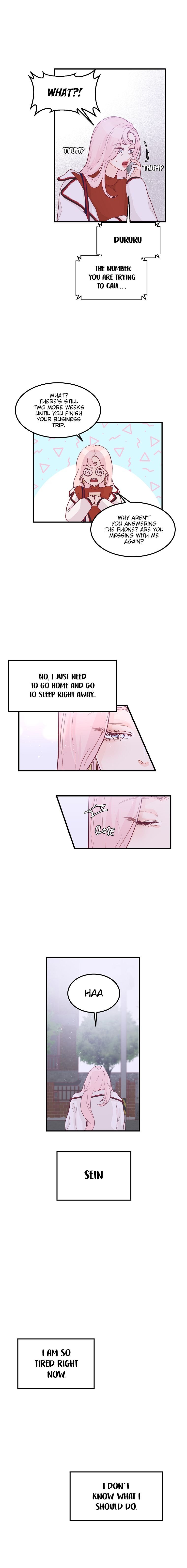In the Mood for Love Chapter 9 - page 8