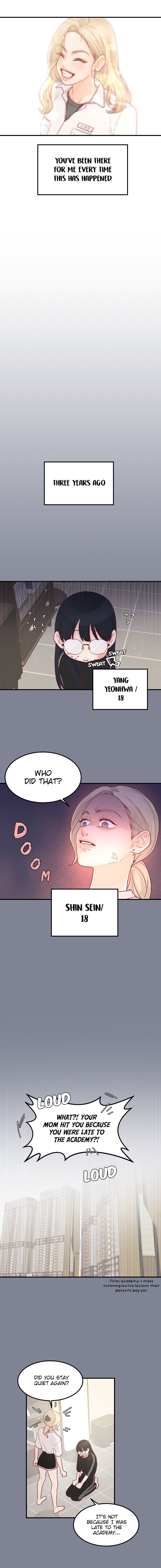 In the Mood for Love Chapter 9 - page 9
