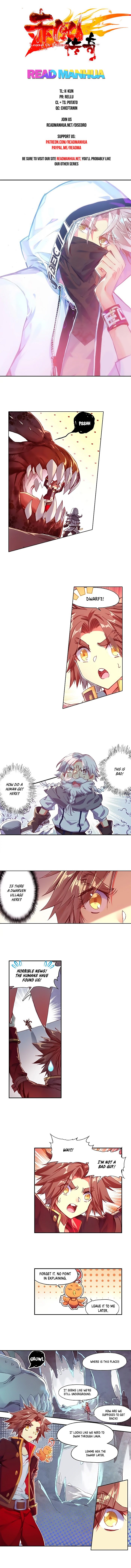 Legend of Phoenix Chapter 76 - page 1