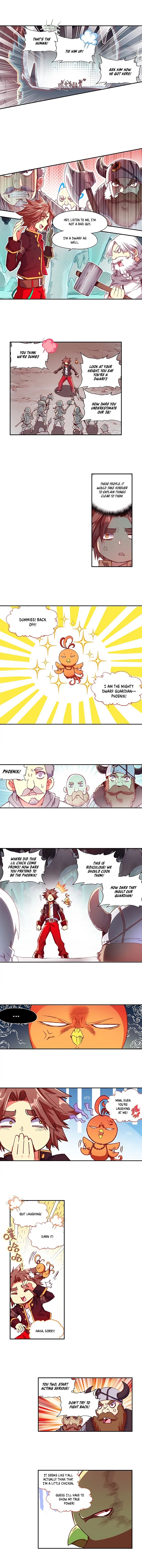 Legend of Phoenix Chapter 76 - page 2