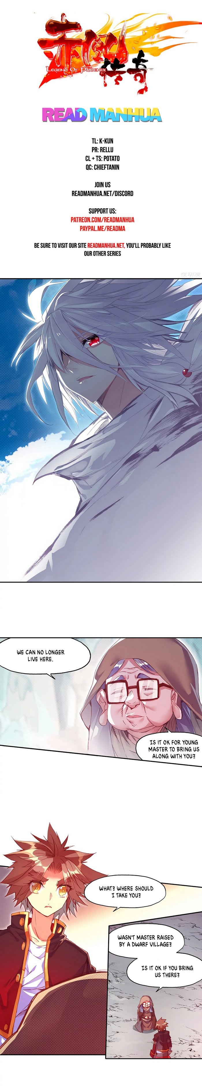 Legend of Phoenix Chapter 77 - page 1