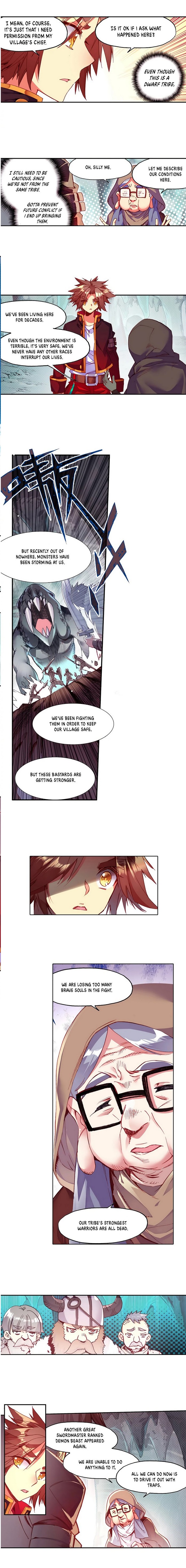 Legend of Phoenix Chapter 77 - page 2