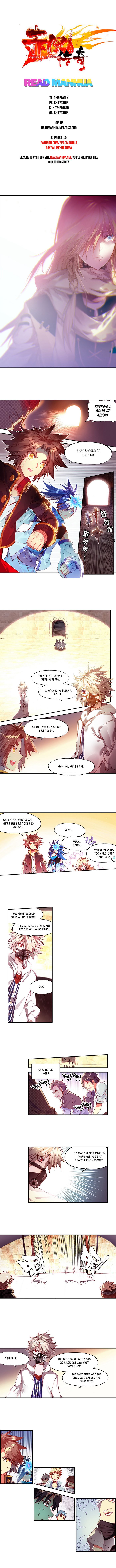 Legend of Phoenix Chapter 71 - page 1