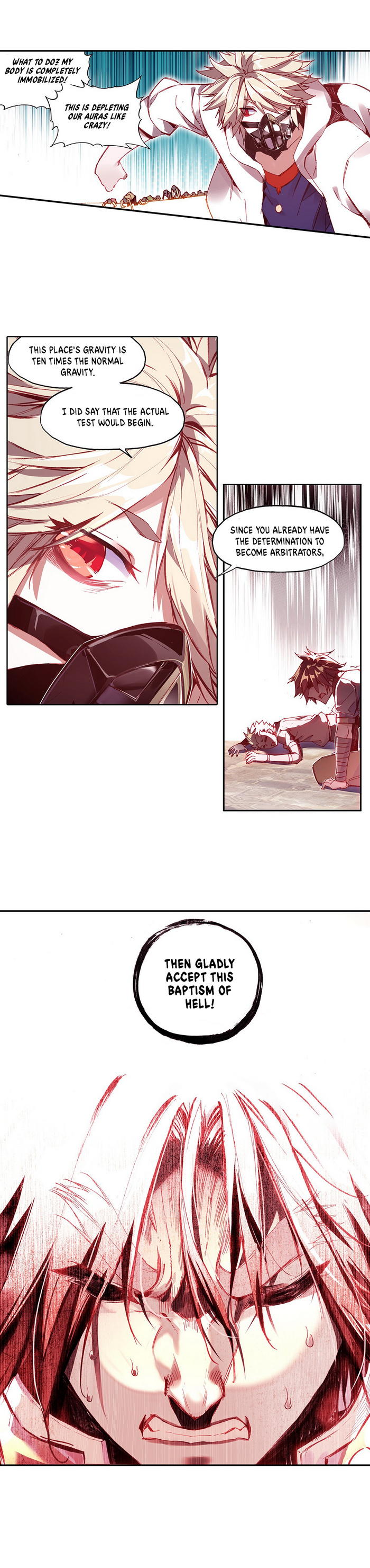 Legend of Phoenix Chapter 71 - page 6