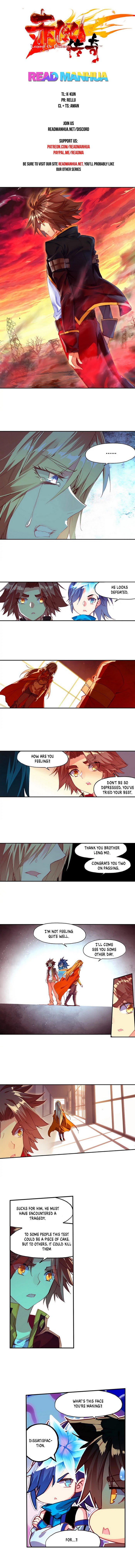 Legend of Phoenix Chapter 87 - page 1