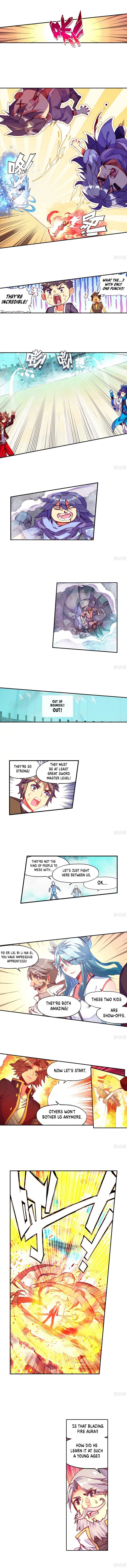 Legend of Phoenix Chapter 88 - page 2