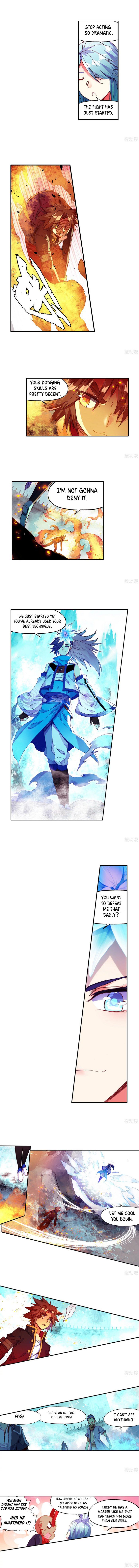 Legend of Phoenix Chapter 88 - page 4