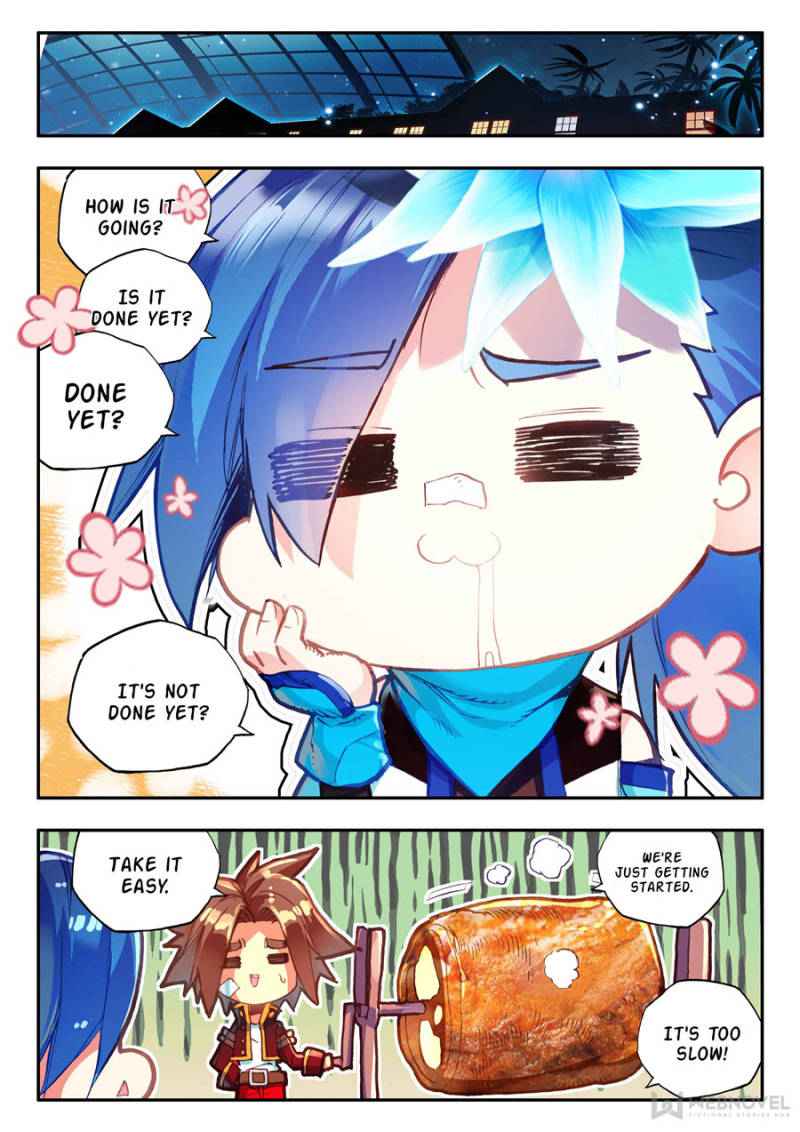 Legend of Phoenix Chapter 93 - page 10
