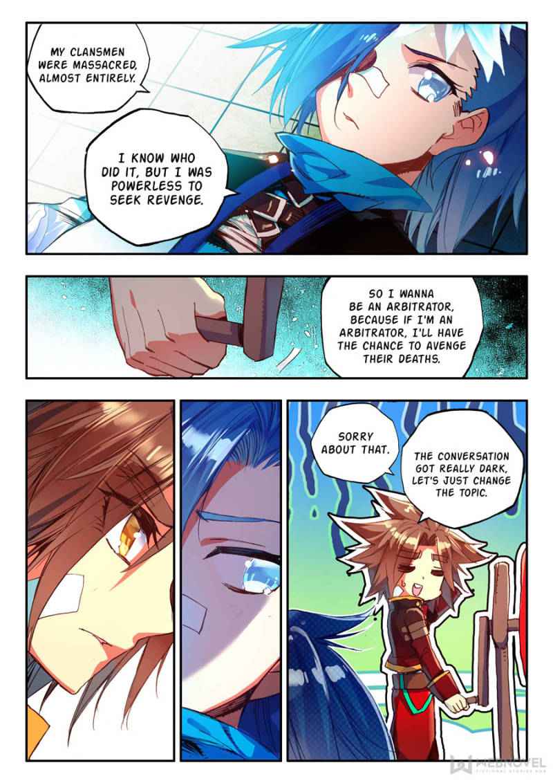 Legend of Phoenix Chapter 93 - page 12