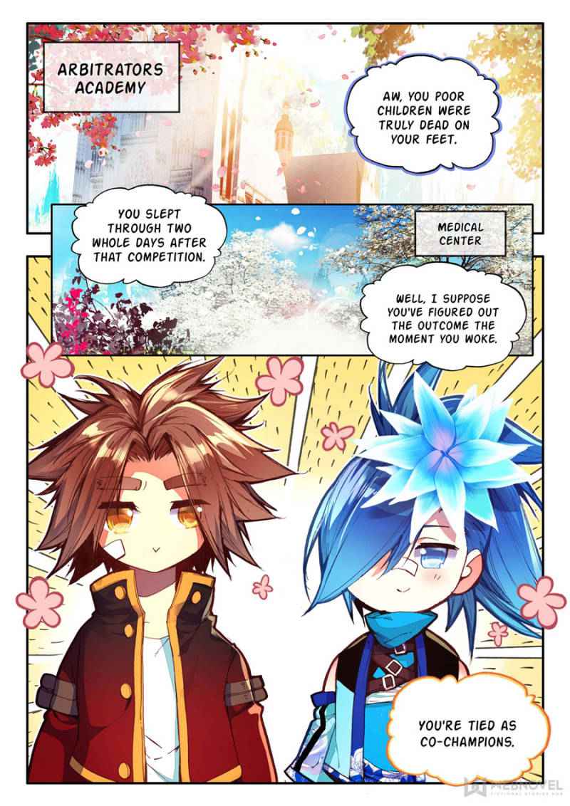 Legend of Phoenix Chapter 93 - page 2