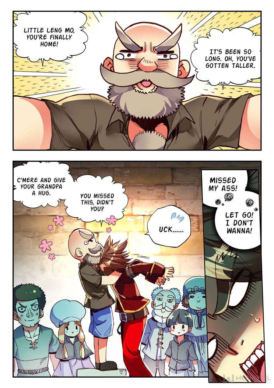 Legend of Phoenix Chapter 97 - page 1
