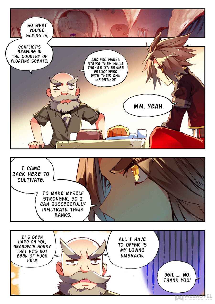 Legend of Phoenix Chapter 97 - page 2