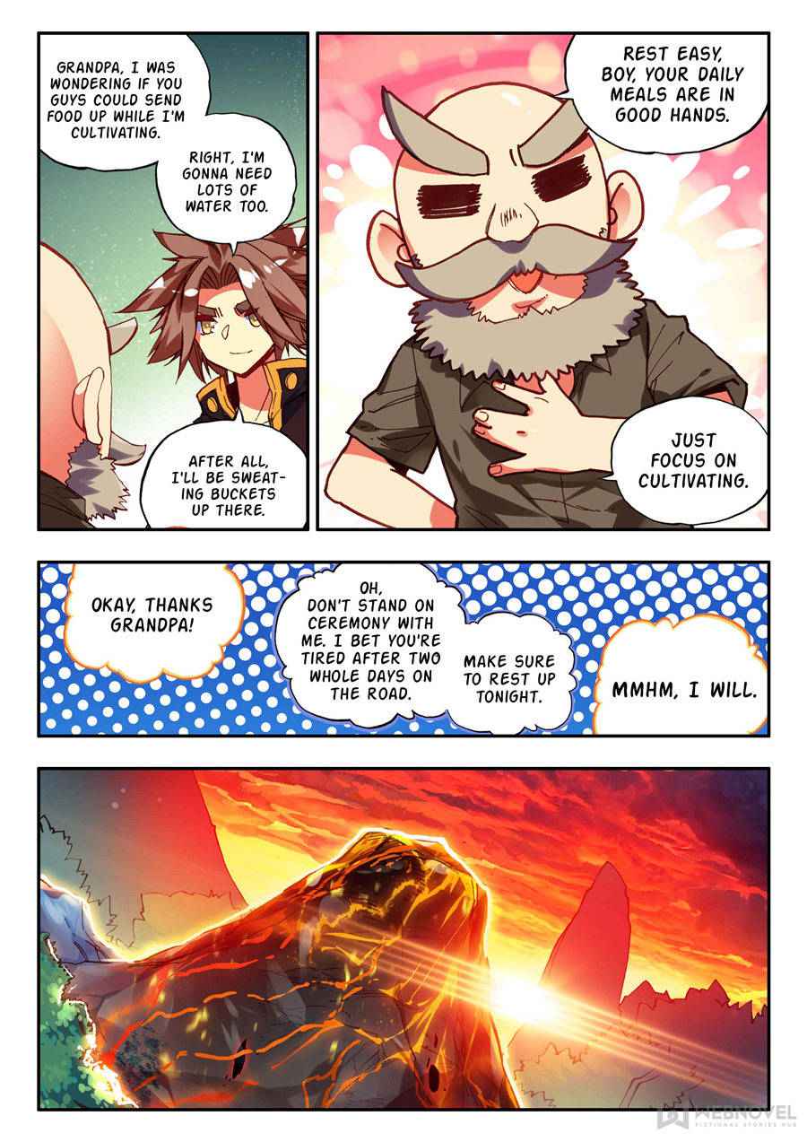 Legend of Phoenix Chapter 97 - page 3