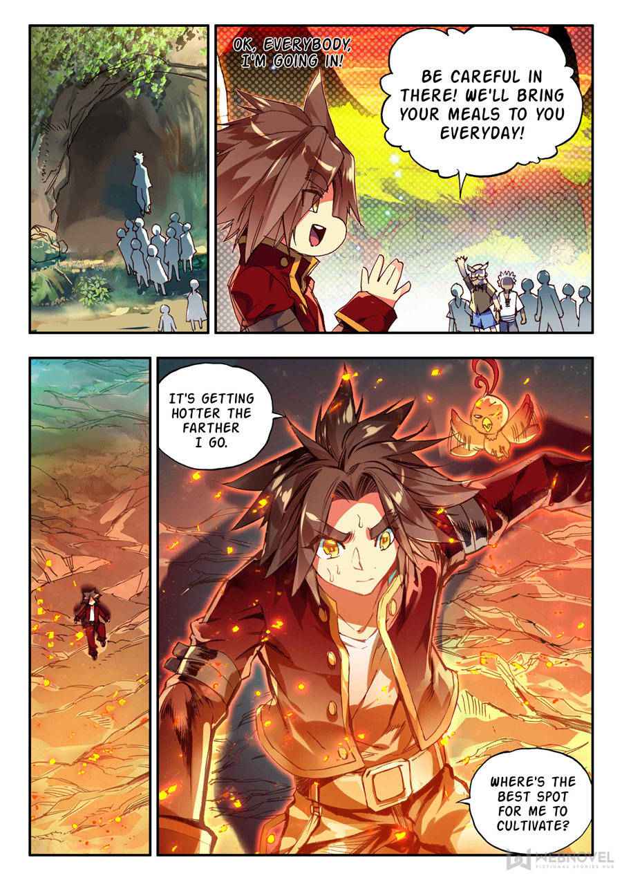 Legend of Phoenix Chapter 97 - page 4