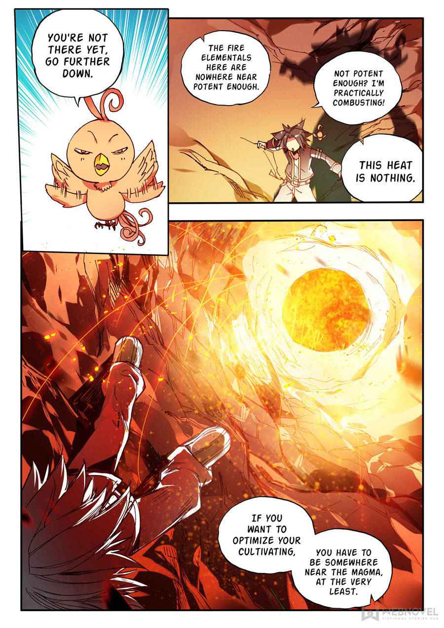 Legend of Phoenix Chapter 97 - page 5